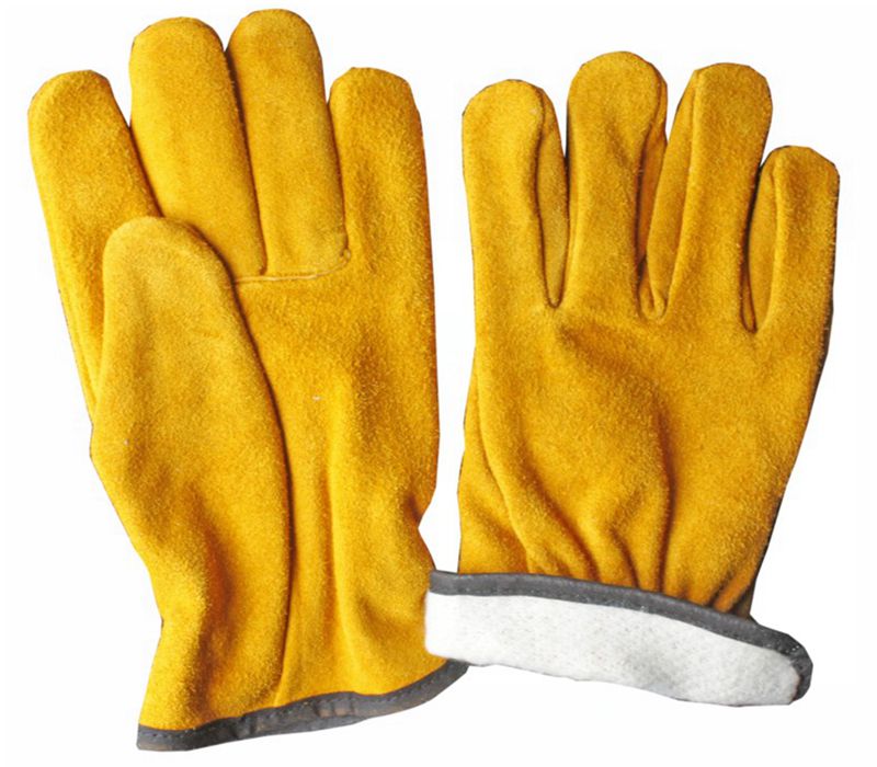 straight thumb leather driving gloves