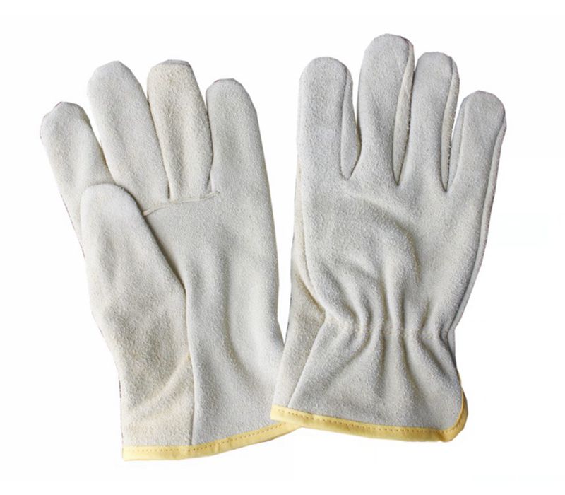 gardening leather gloves