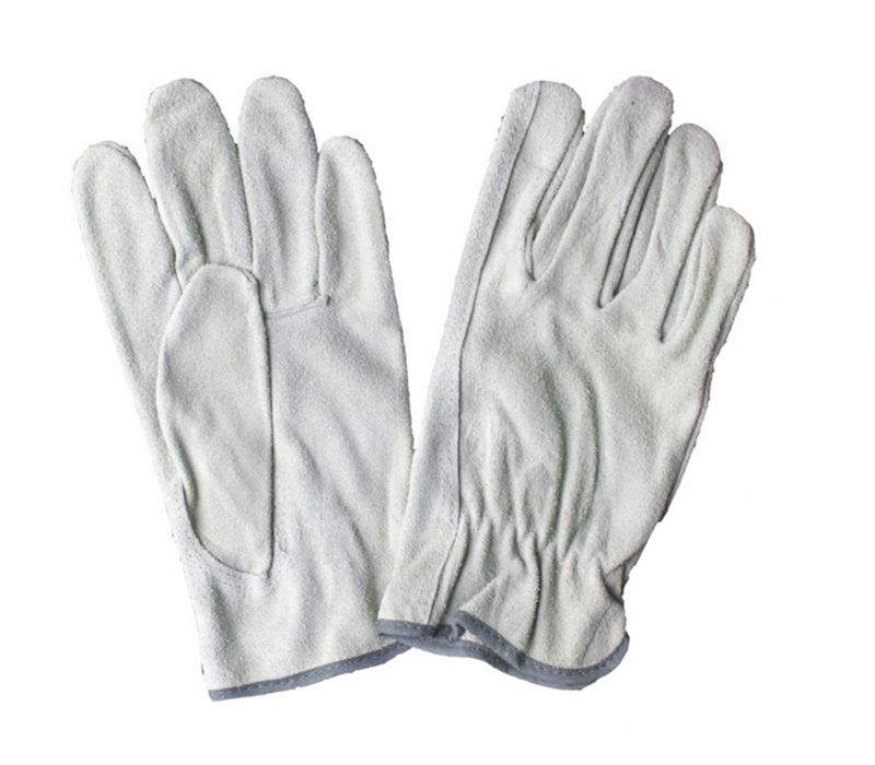 economy cowhide drivers gloves