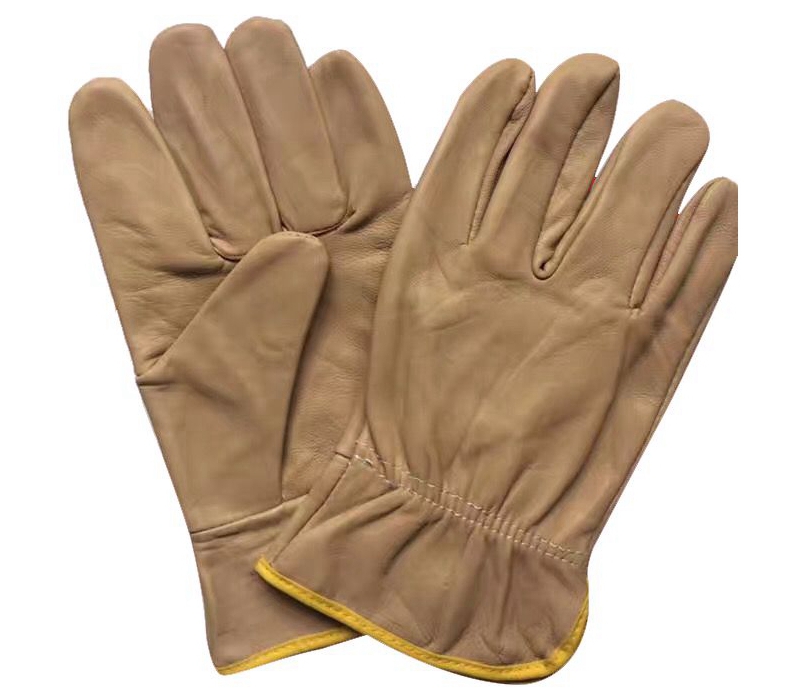 cow grain driver gloves