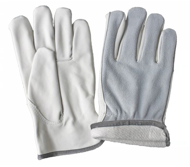 cow grain driver gloves for men