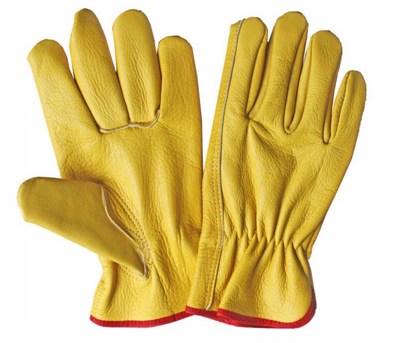 full line pig grain working gloves