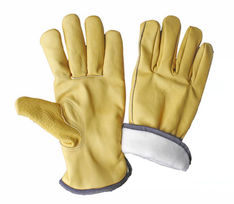 keystone thumb leather work gloves for cutting