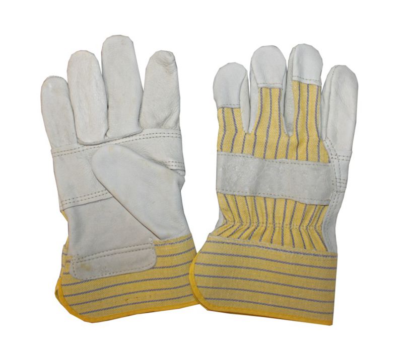 leather rigger gloves