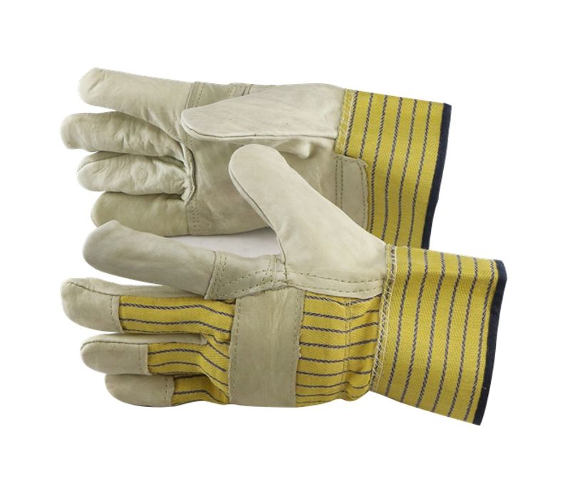 pig grain patch palm gloves