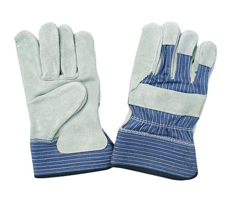 oil resistant leather gloves