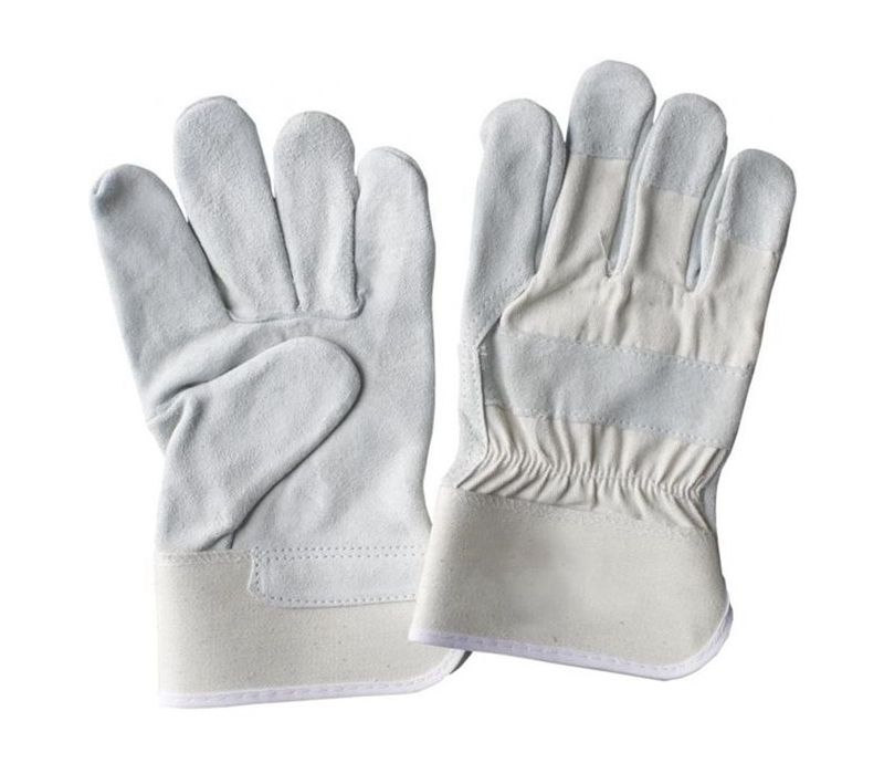 leather palm men’s work gloves