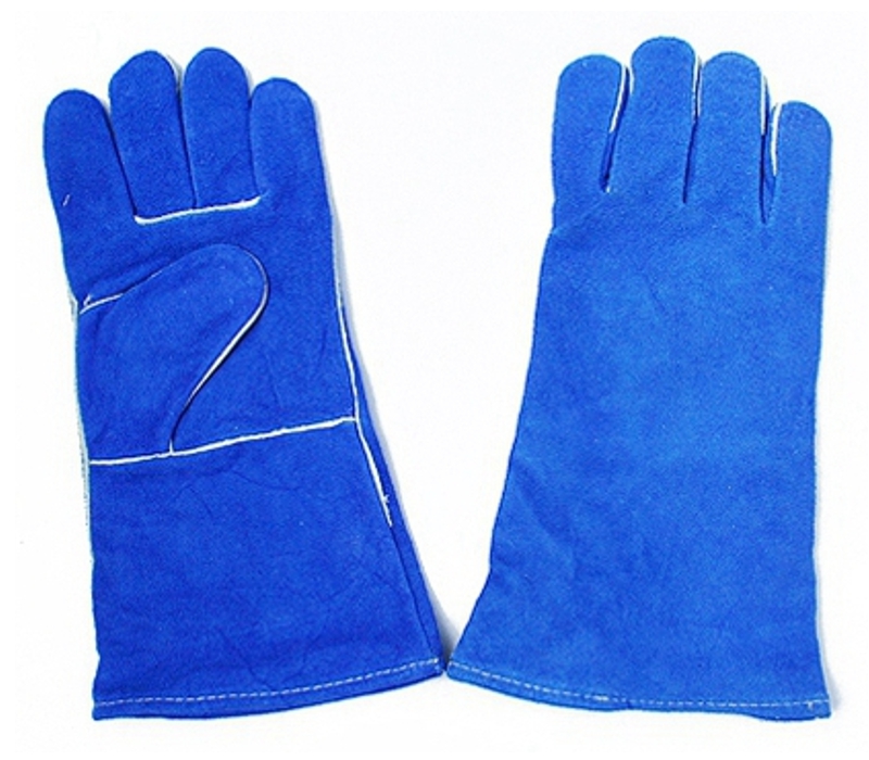 split cowhide welder gloves for men