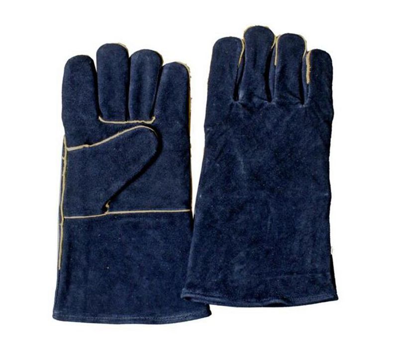 heat resistant leather grilling gloves