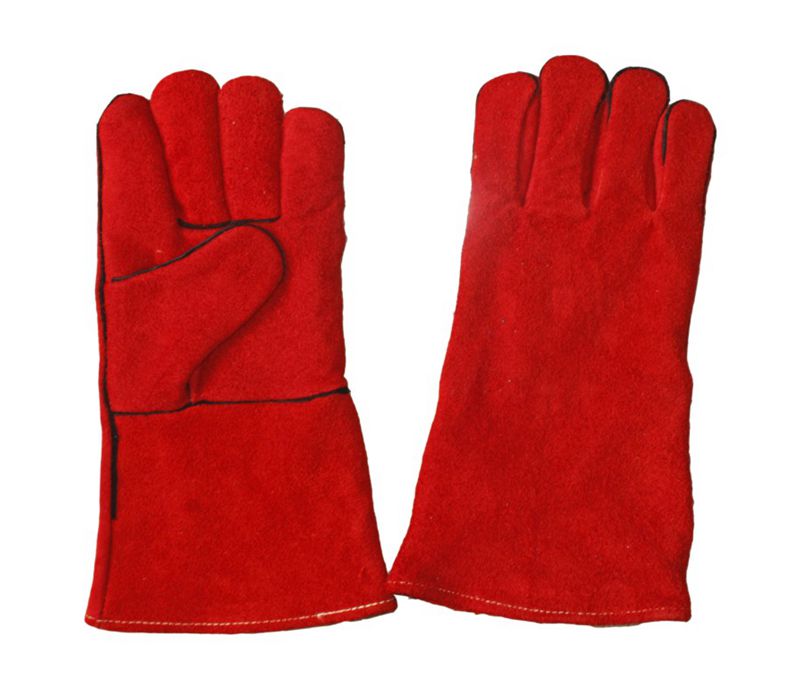 relaxed fit flame resistant welding gloves