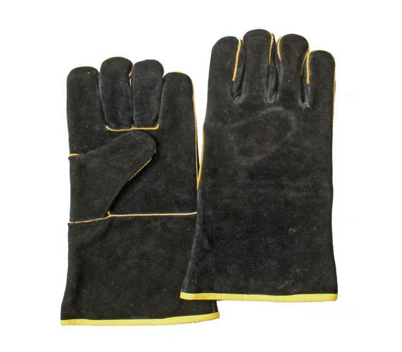 flame resistant leather glove for roasting