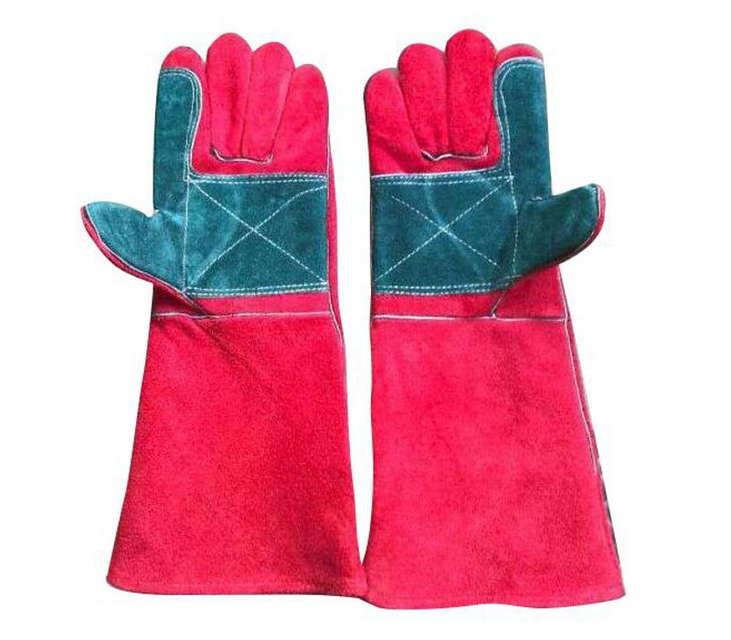 insulated cowhid welding gloves reinforced wing thumb and palm