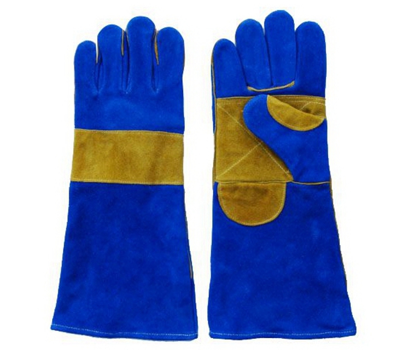 flame resistant kevlar welding gloves